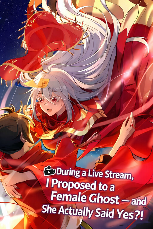 During the Live Streaming, I Proposed to a Female Ghost - And She Actually Agreed?!